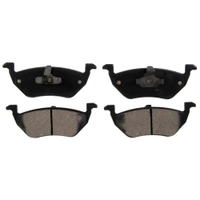 Brake pads rear ford 05-09 + mercury mariner 05-10