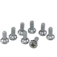 Convertible front header lock screw set 4 piece