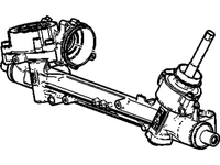 Stering gear chevrolet cruze/volt
