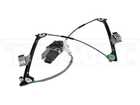 Wdo lift motor & regulator assy, lh c6