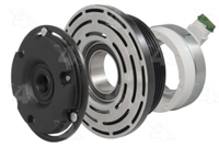 Clutch, ac-kompressor gm truck '99-'02