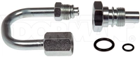Bypass tube power steering