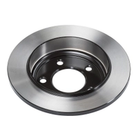 Brake rotor rear chrysler 93-04
