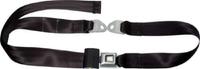 Seat belt, black