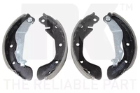 Brake shoe sett