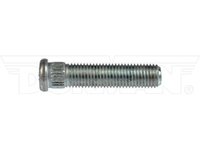 Hjulbolt m12 12,80mm knurl, 54mm lang