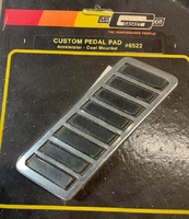 Custom gass pedal gummi