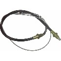 Parkbremswire chevrolet el camino, malibu 78-87 + gmc caballero 78-87