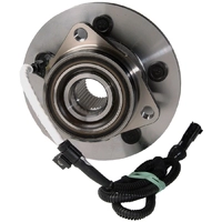 Hub assy, frt