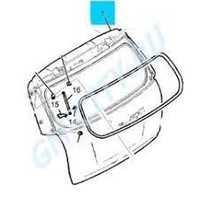 Panel, l/gate  '06-15 chevrolet captiva