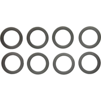 Seal set, spark plug tube