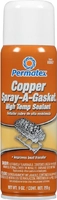 Copper gasket spray, permatex