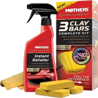 Lakkrenser clay bar fra mothers
