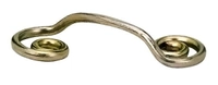 Fastner spring dzus