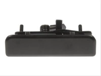 Dørhåndtak utv gm 85-05 høyre bak, svart
