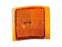 Lamp, side marker front lower rh, chevrolet 94-02