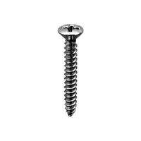 Screw #6 x 1-1/4'' stainless oval head