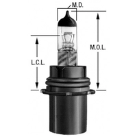 Bulb, lazer blue
