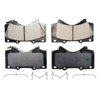 Brake pads front toyota 07-22