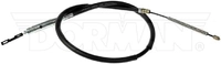 Brake cable, rear left