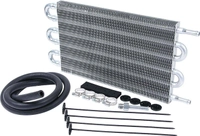 Transmission cooler, 12" x 7.5" core size