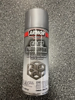 Spraylakk støpt aluminium