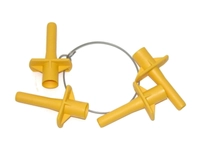 Fuel line plug set
