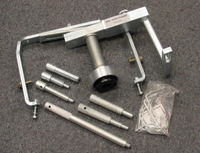 Clutch removing & installing tool set