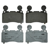 Brake pads front gm 10-21 + tesla s 12-18