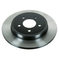 Brake rotor rear ford escape 05-10 + mercury mariner 05-09