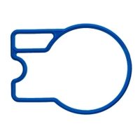 Throttle body gasket