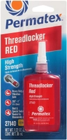 Threadlock, red 36ml