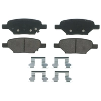 Bremseklosser bak gm 04-12 + saturn 04-09