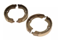 Parking brake shoe rear