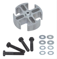 Fan spacer, 1"