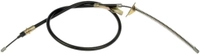 Brake cable rr g-30 '76-'82