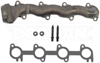 Exhaust manifold, rh