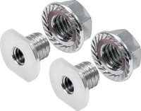 Threaded nut insert
