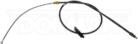 Cable, parking brake frt