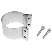 Clamp, flat band, 3,5"