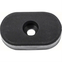 Gummistopper for sete