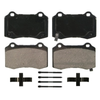 Brake pads rear tesla model s 12-18