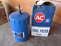 Fuel filter, primary