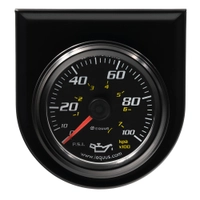 Oil pressure gauge mechanical