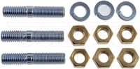 Stud kit, 7/16-14 x2-1/4"