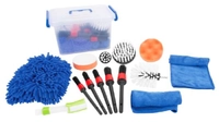 Cleaning detailing kit