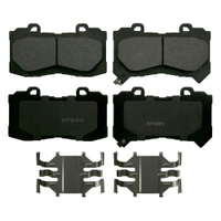 Brake pads front chevy colorado 15-21 + gmc canyon 15-20