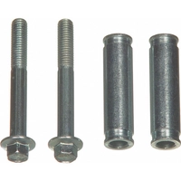 Guide pin caliper