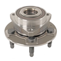 Hub rear