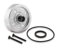 Oil filter adapter